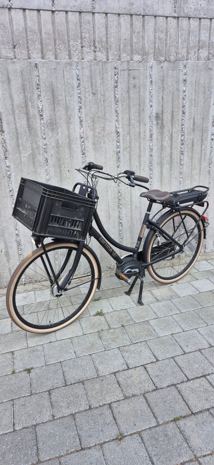 Cortina u4 Bosch ebike, Fietsen en Brommers, Elektrische fietsen, Zo goed als nieuw, 50 km per accu of meer, 55 tot 59 cm, Ophalen