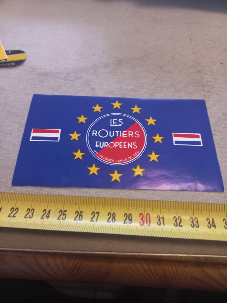 Les routiers, Ophalen of Verzenden, Zo goed als nieuw