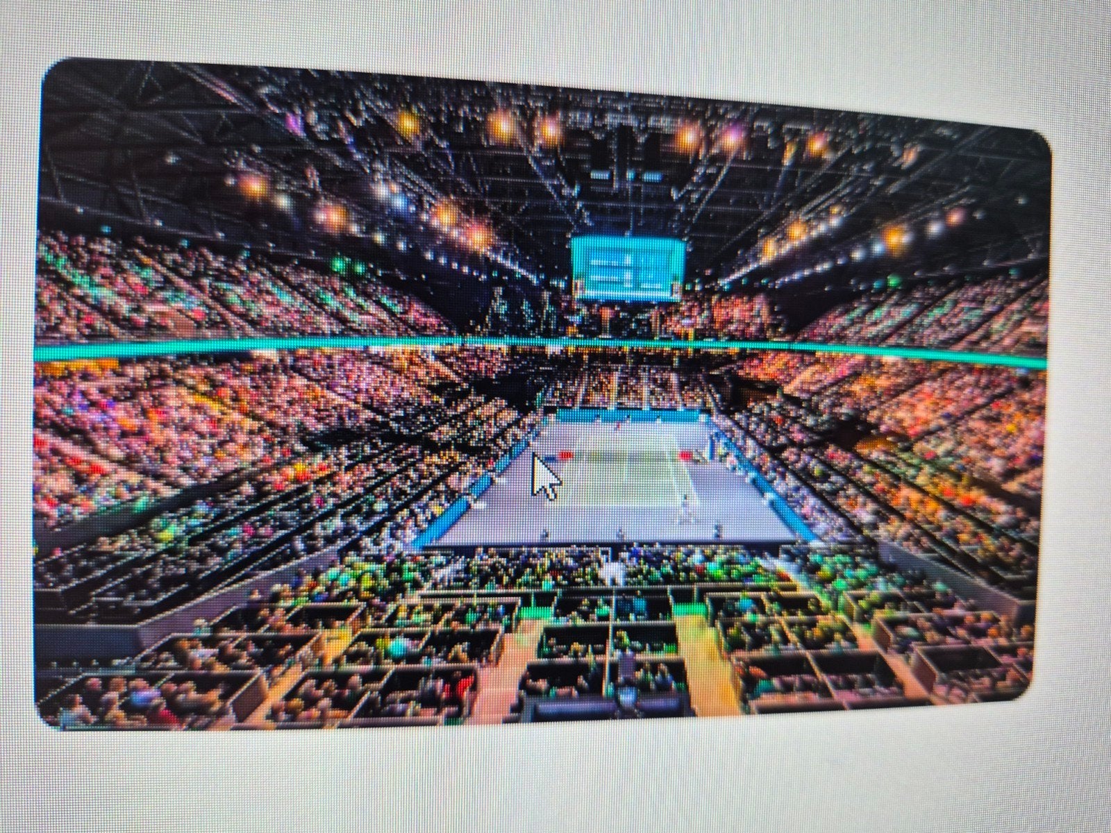 ABN AMRO finale 4 kaarten Courtside, Drie personen of meer