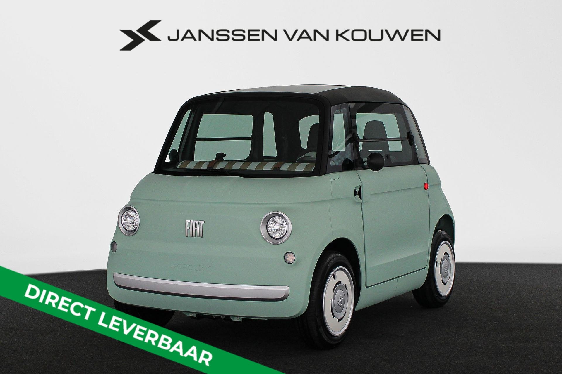 Fiat Topolino / Direct leverbaar! / Fiat 't Gooi / Gratis Wa, Diversen, Stellantis B.V., Nieuw, Lemelerbergweg 12
1101AJ  Amsterdam, NL
