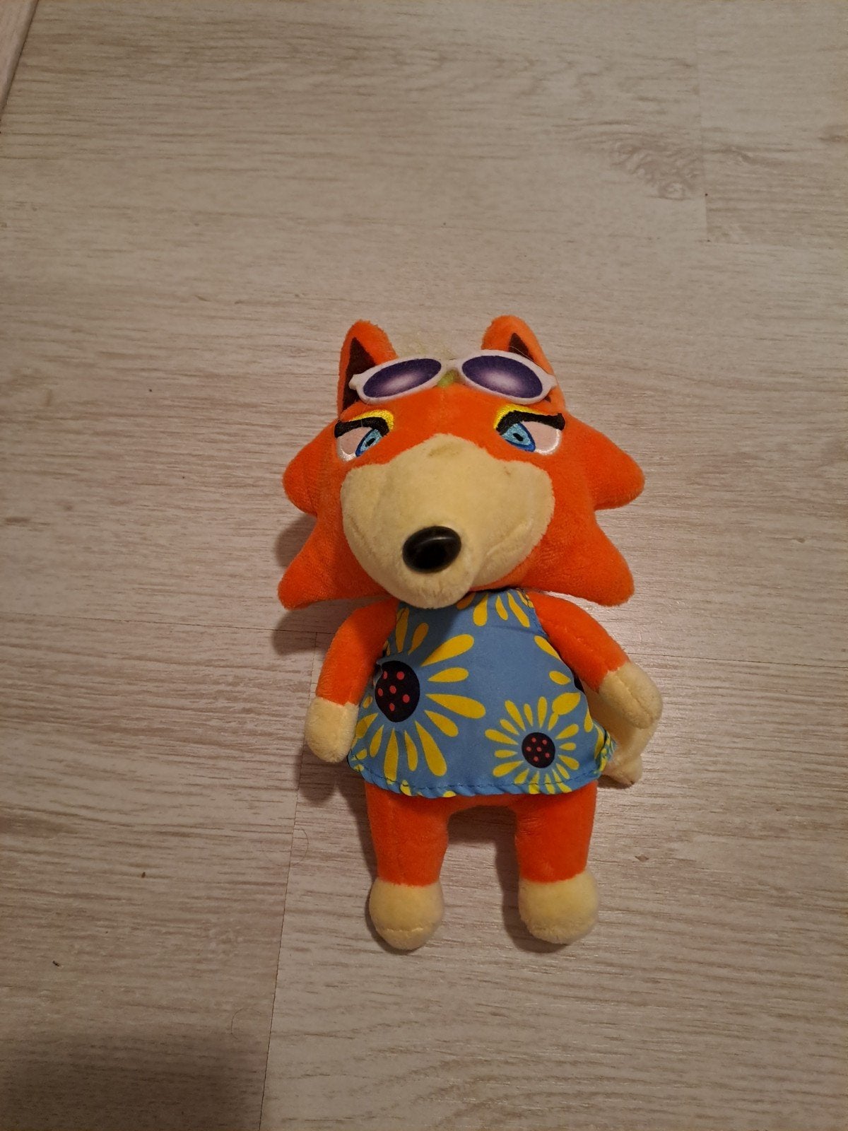 Animal Crossing Nintendo Switch Vos Knuffel Nieuw, Oranje, Overige karakters, Nieuw, Ophalen of Verzenden