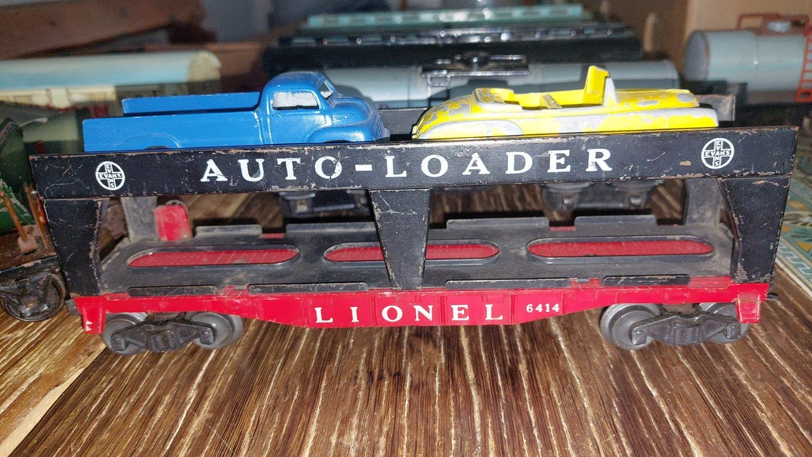 Lionel treinwagons spoor 0, Overige merken, Gebruikt, Gelijkstroom, Wagon