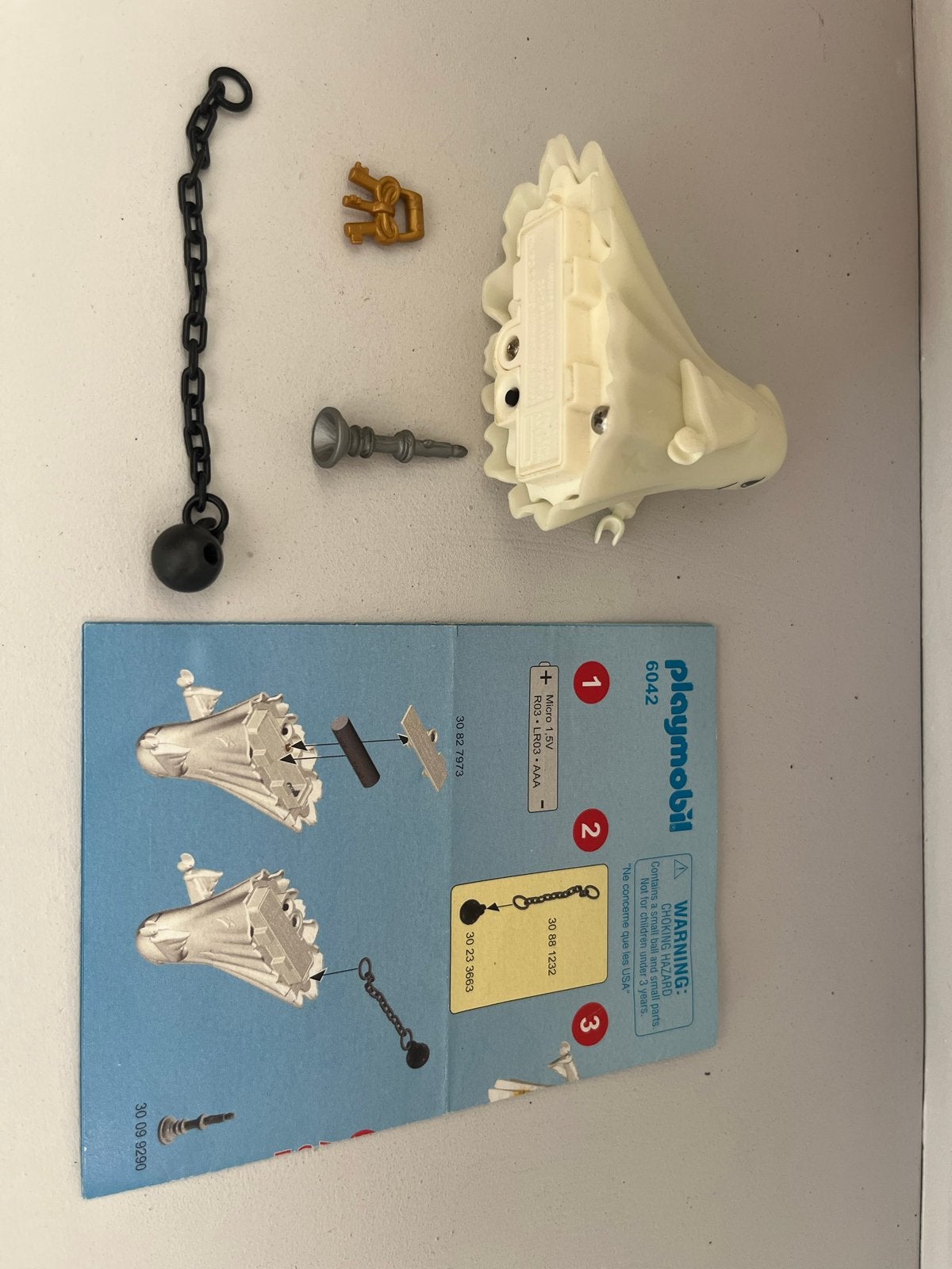 Playmobil Geest met licht en accessoires 6042, Ophalen, Zo goed als nieuw, Jongen of Meisje