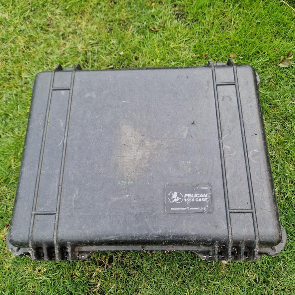 Pelican 1550 Case - Robuuste Beschermkoffer, Muziek en Instrumenten, Behuizingen en Koffers, Ophalen of Verzenden, Gebruikt, Overige instrumenten