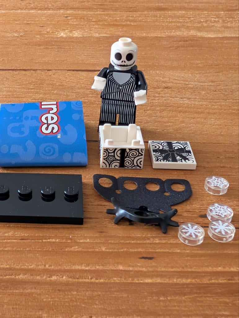 Lego Minifigures serie Disney 2/ Jack Skellington, Kinderen en Baby's, Speelgoed | Duplo en Lego, Lego, Nieuw, Ophalen of Verzenden