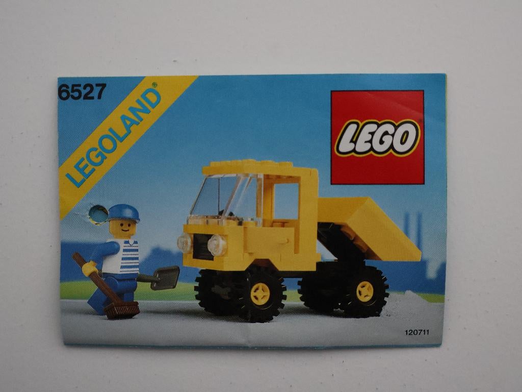 Lego Classic Town Construction 6527 Tipper Truck, Gebruikt, Overige thema's, Lego, Compleet