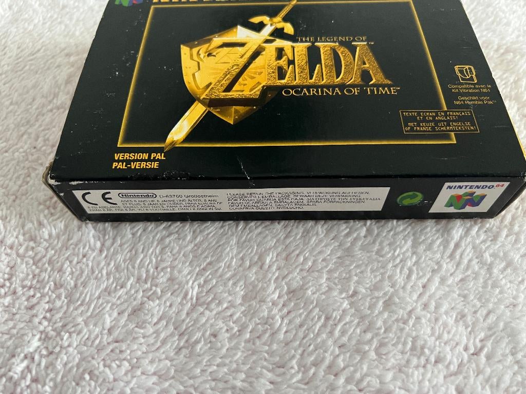 The Legend of Zelda: Ocarina of Time, Spelcomputers en Games, Games | Nintendo 64, Avontuur en Actie, 1 speler, Ophalen of Verzenden