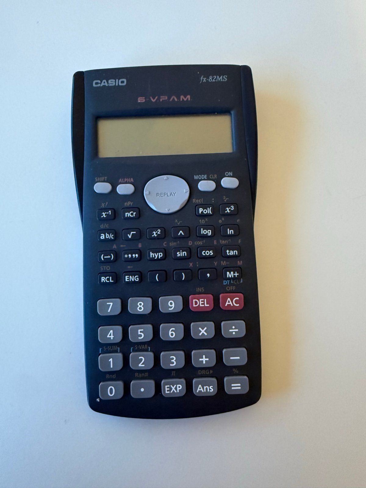 Casio FX-82MS-2 Wetenschappelijke Rekenmachine, Diversen, Ophalen of Verzenden