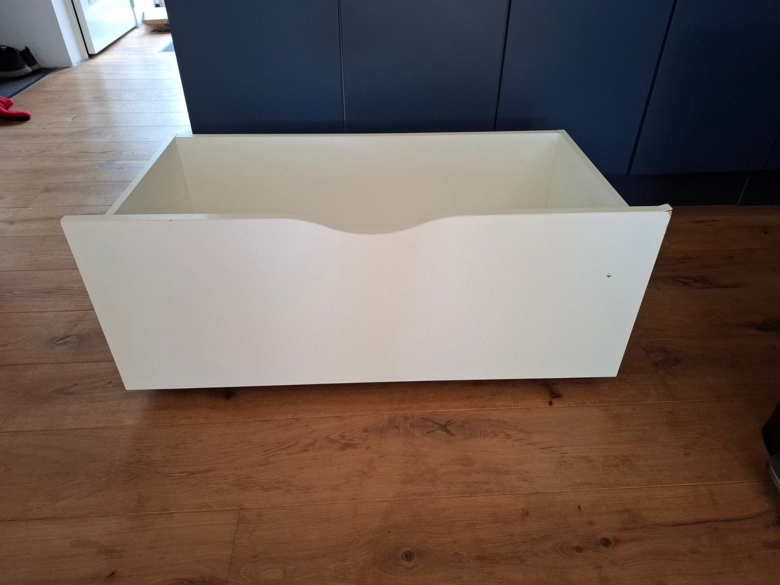 2x IKEA Malm Bedlade gratis af te halen, Ophalen, Gebruikt, Wit