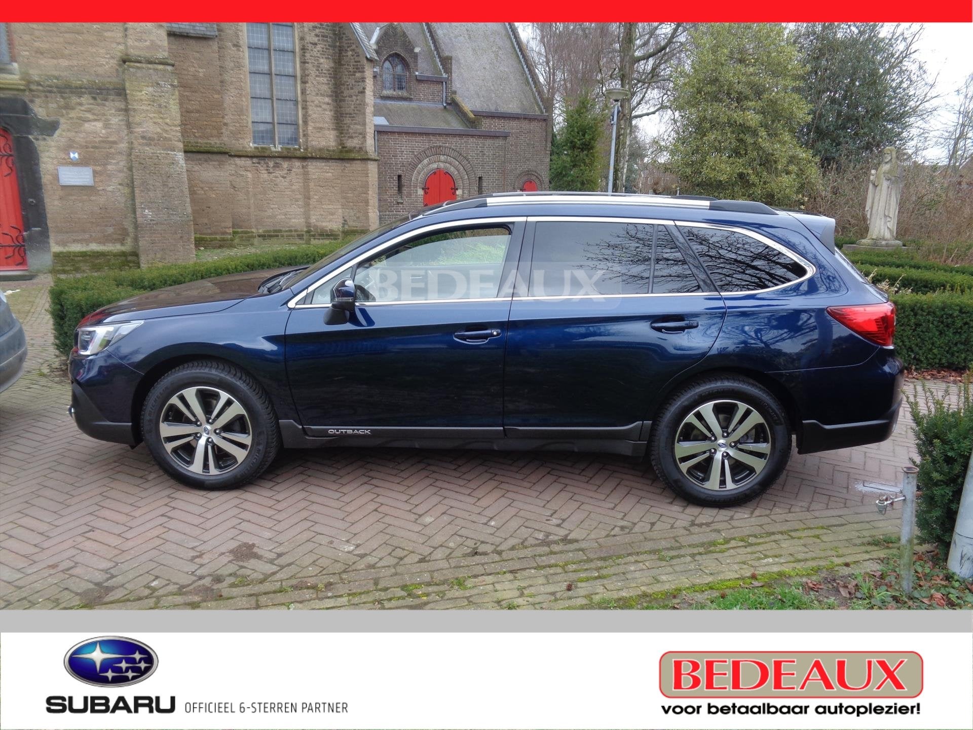 SUBARU Outback 2.5i 175PK Lineartronic CVT EyeSight Premium, Auto's, Subaru, Automaat, Gebruikt, 4 cilinders, Blauw