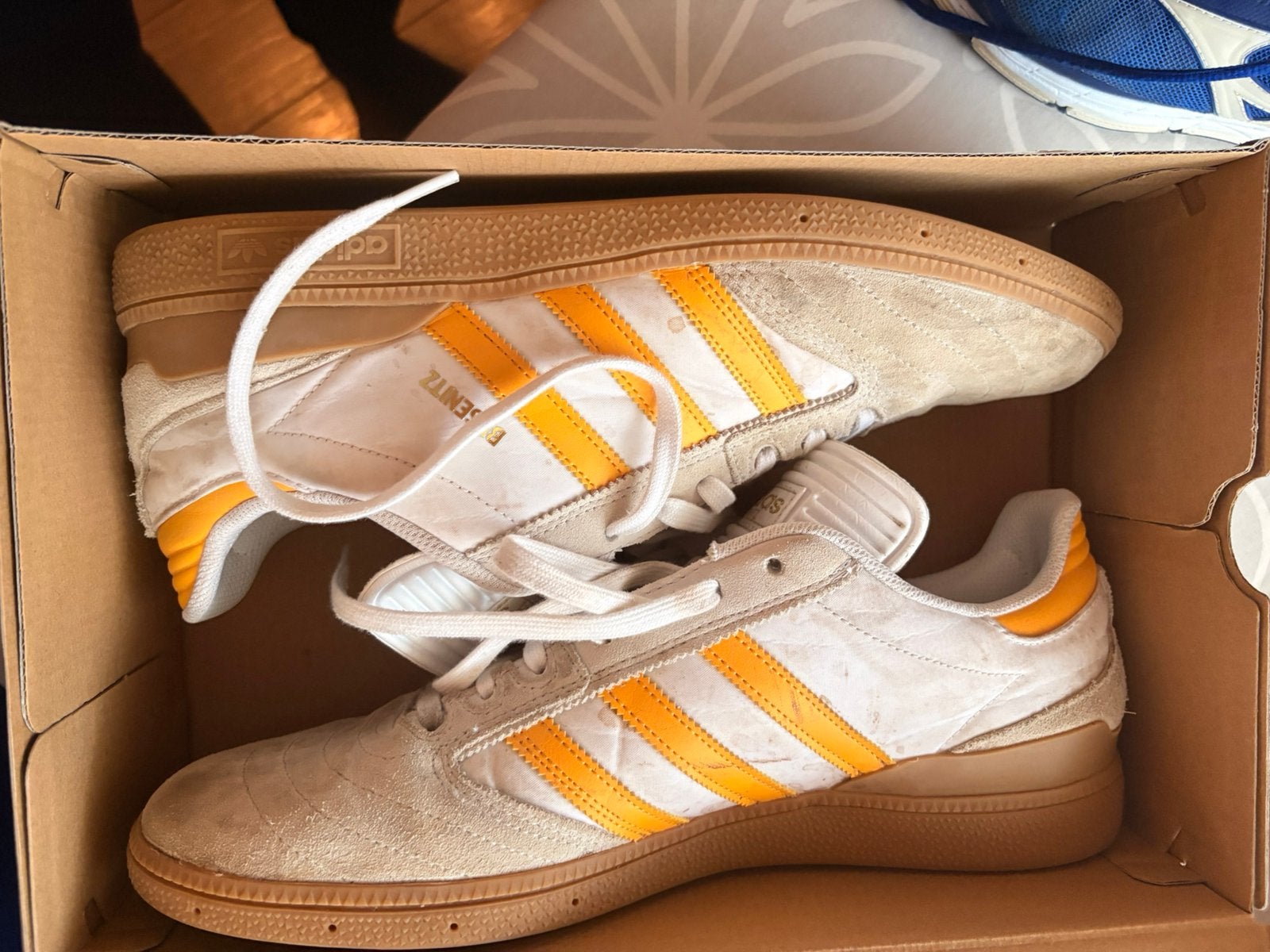 Adidas busenitz 49,5, Kleding | Heren, Ophalen of Verzenden, Gedragen
