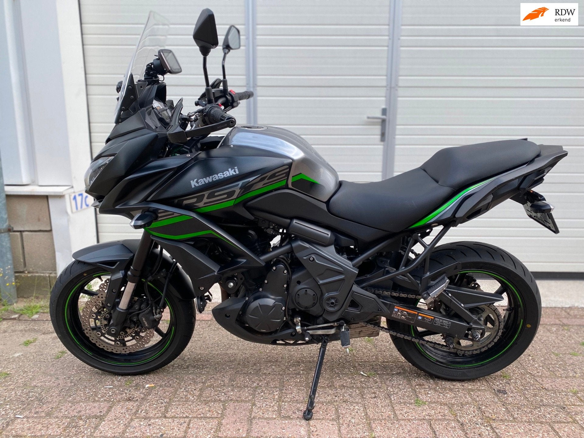 Kawasaki All-Road Versys 650 ABS 2020 2e Eigenaar, Motoren, Motoren | Kawasaki, 649 cc, Particulier, Meer dan 35 kW, Toermotor