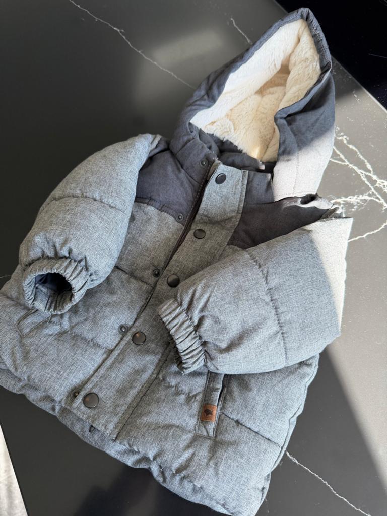 H&M Winterjas voor baby, maat 80 (9-12 maanden), Ophalen, Gebruikt, Jongetje of Meisje