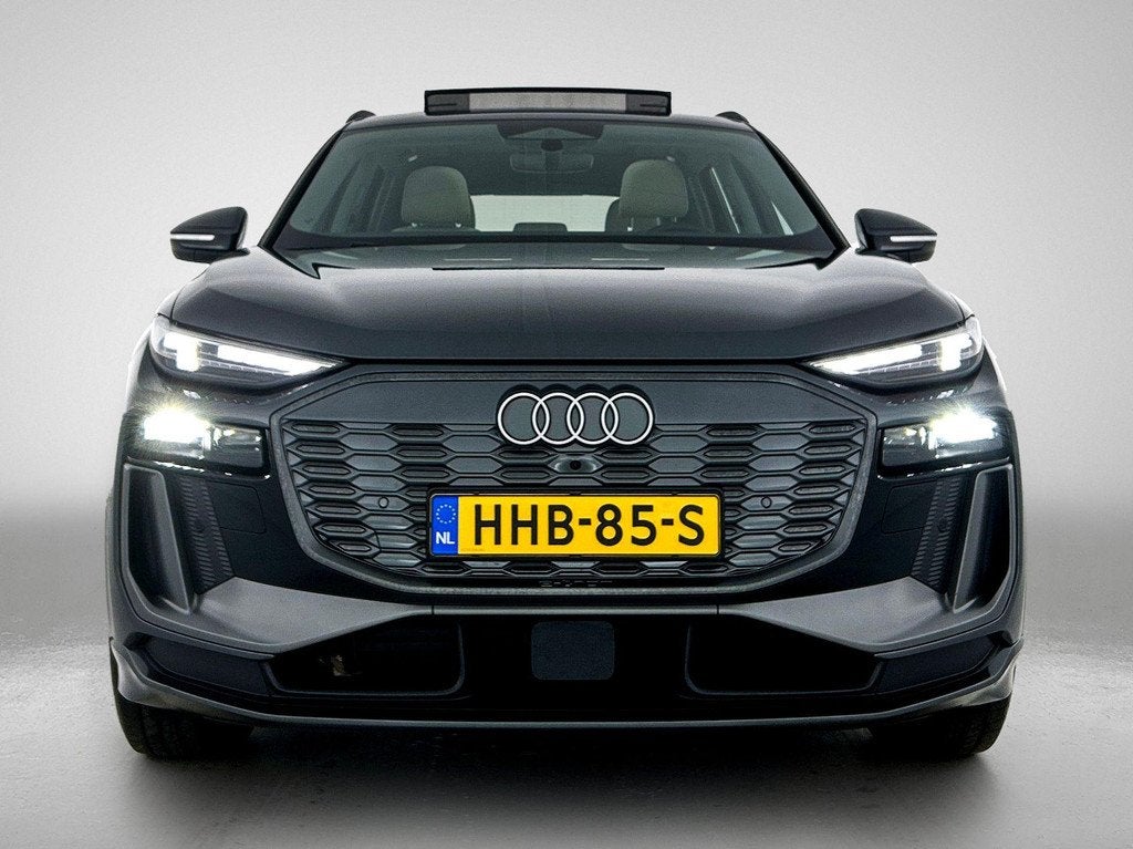 Audi Q6 e-tron Advanced edition performance 100 kWh | Automa, Auto's, Audi, 12 maanden, Gebruikt, Q6 e-tron, SUV of Terreinwagen
