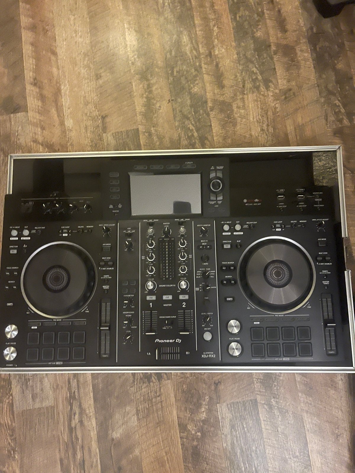 Pioneer XDJ-RX2 ook ruilen tegen Denon SC Live 4 of Prime 2, Ophalen, Zo goed als nieuw, Pioneer