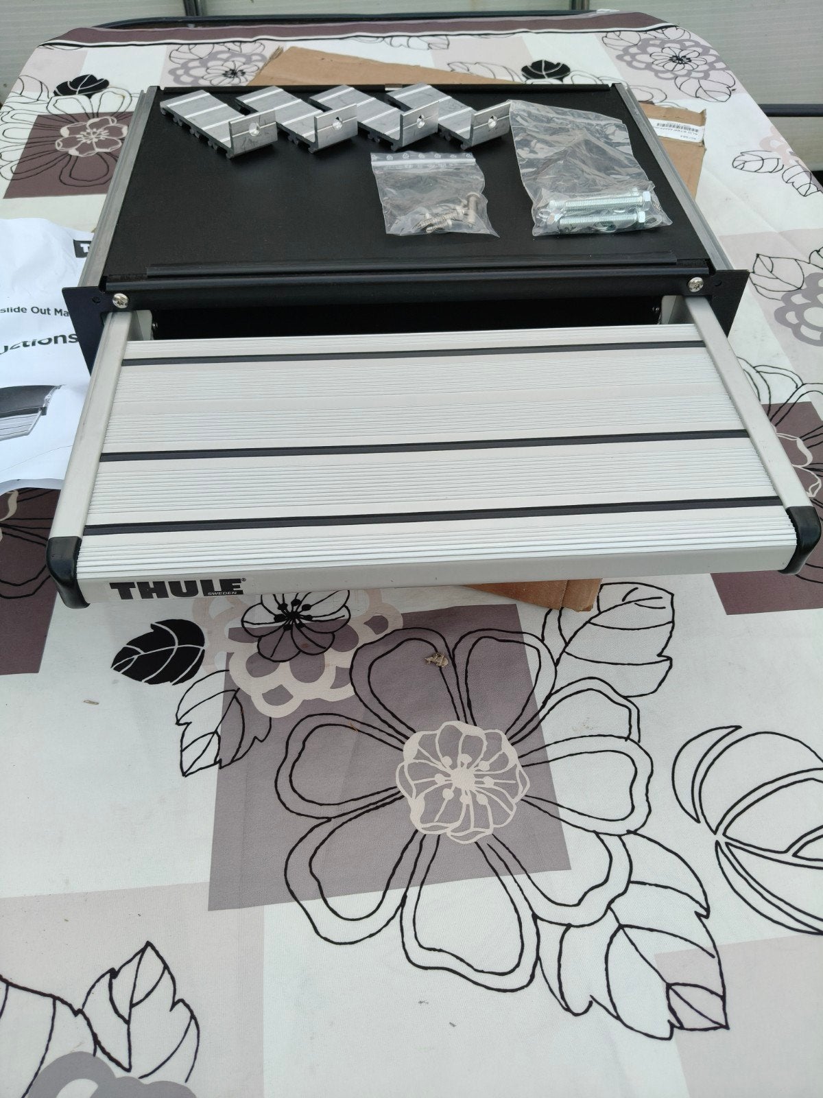 Thule slide out step, Caravans en Kamperen, Ophalen of Verzenden, Nieuw