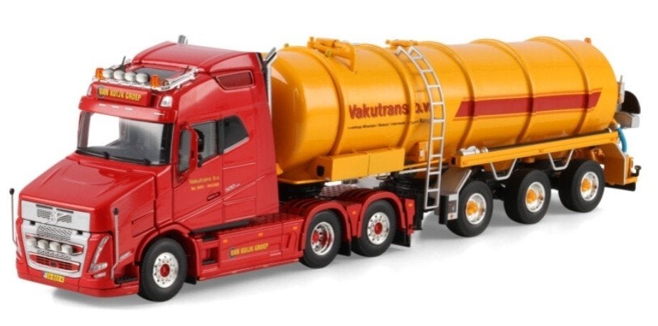 WSI VLASTUIN TV5 + VACUUM TANK TRAILER - VAKUTRANS, Wsi, ., Nieuw, Ophalen of Verzenden