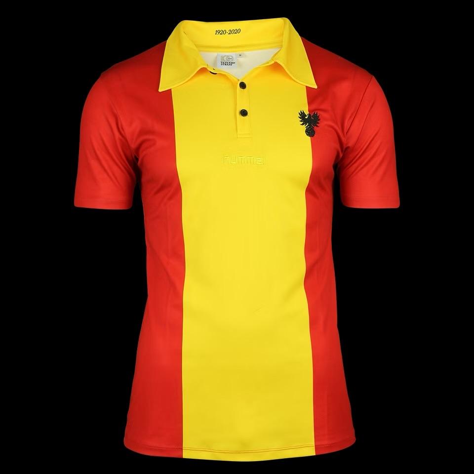 Gezocht: Retro Go Ahead Eagles shirt 2020 (S/M), Maat M, Ophalen of Verzenden, Nieuw, Shirt