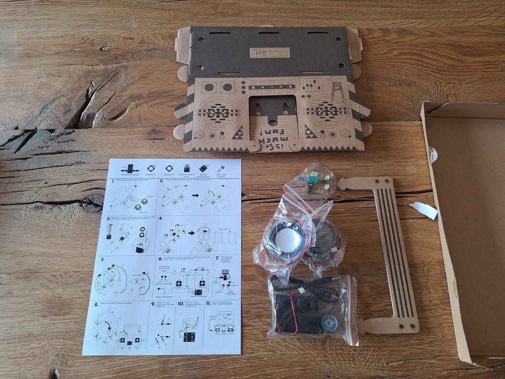 Kartonbouwpakket speaker - Nieuw en ongebruikt, Audio, Tv en Foto, Luidsprekers, Overige merken, Overige typen, Nieuw, Ophalen of Verzenden