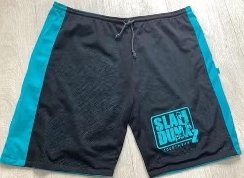Sportbroek basketbal Maat L Slam Dunk, Sport en Fitness, Basketbal, Ophalen of Verzenden, Gebruikt, Kleding