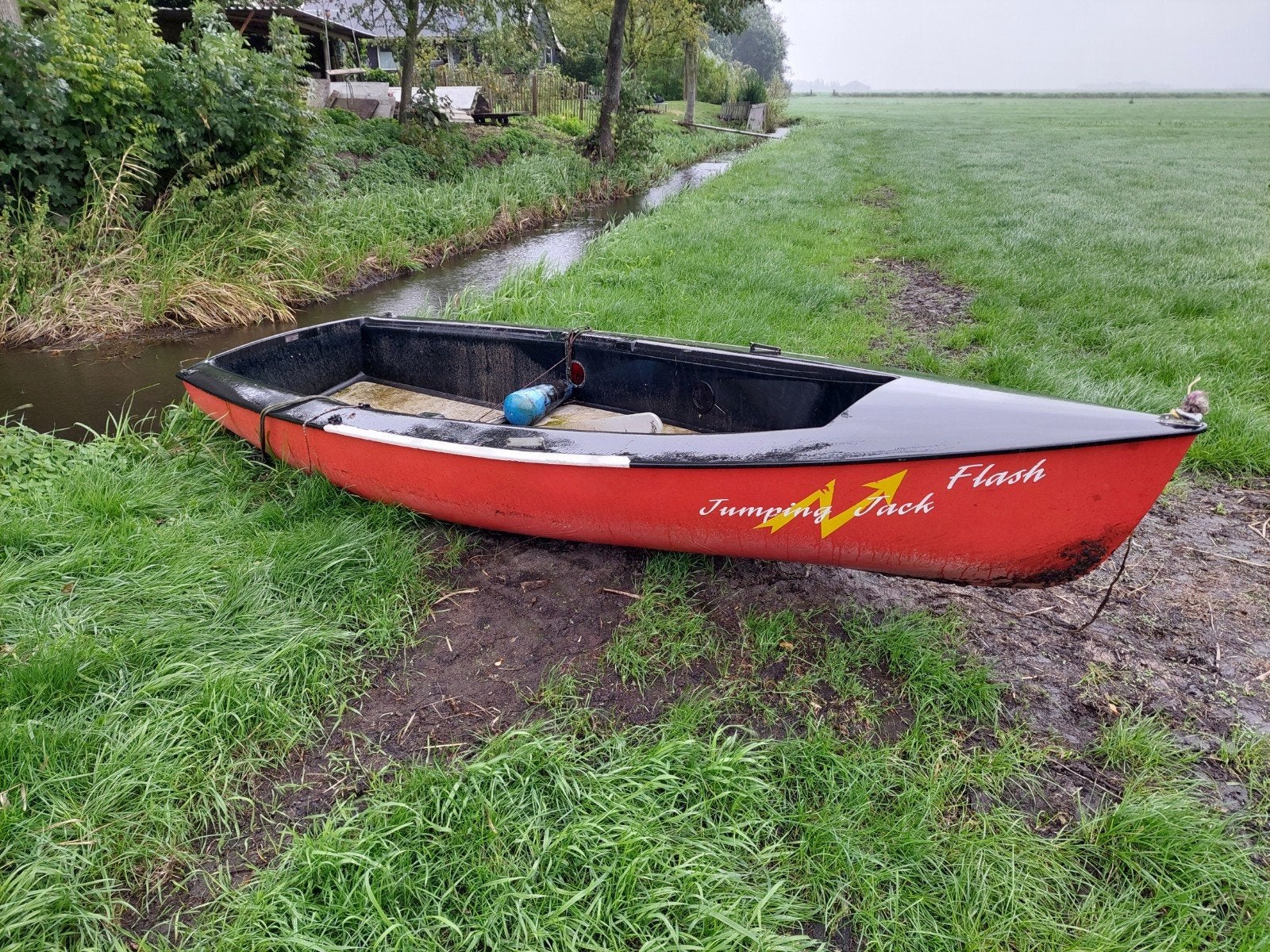 Zeilbootje type splash, Ophalen, Gebruikt