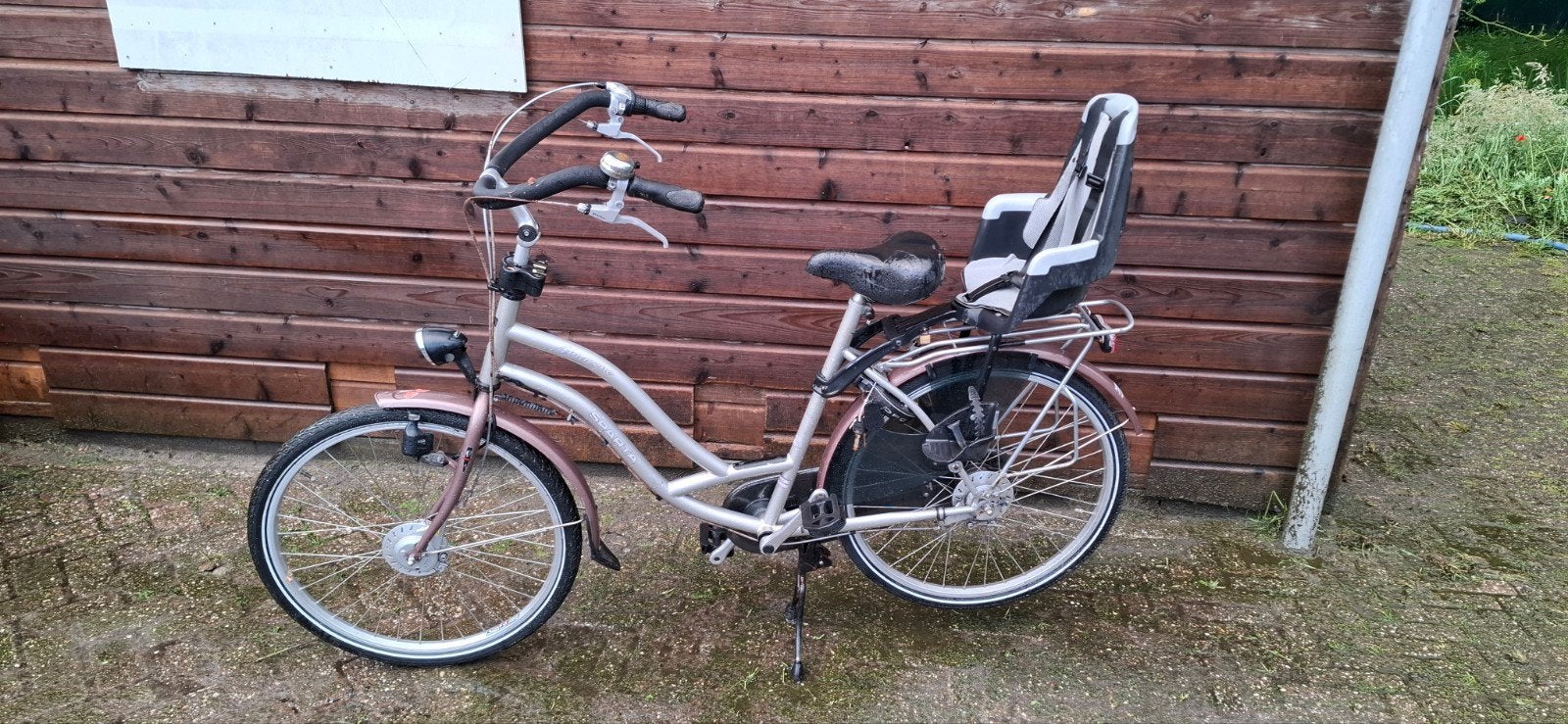 3 fietsen, Fietsen en Brommers, Ophalen, 2 zitjes, Gebruikt, Overige merken