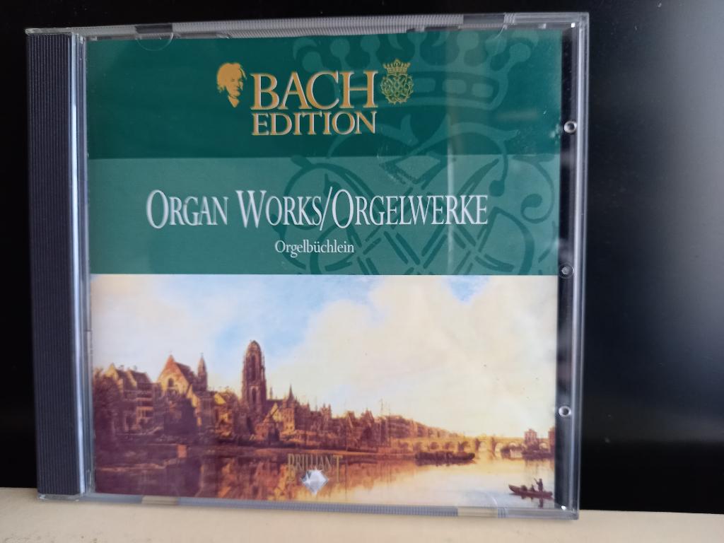 Bach Edition - Organ Works/ Orgelwerke, Ophalen of Verzenden, Modernisme tot heden, Zo goed als nieuw, Overige typen