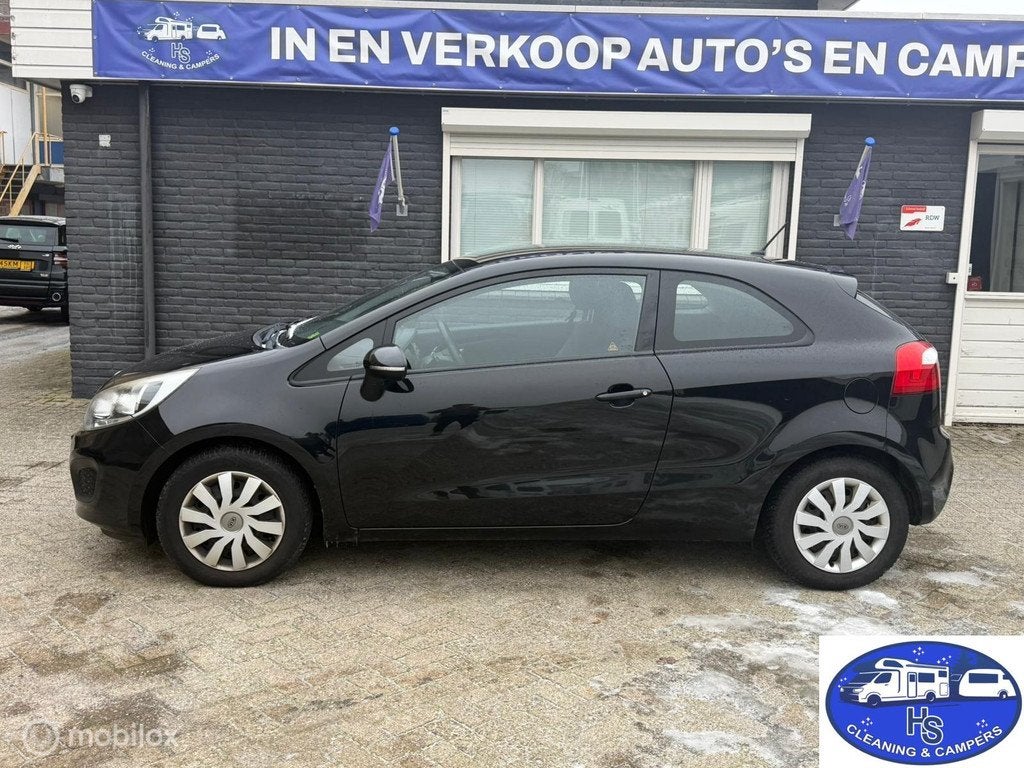 Kia Rio 1.1 CRDi Super Pack met nieuwe apk, Auto's, Voorwielaandrijving, Euro 5, Gebruikt, Automatische klimaatregeling