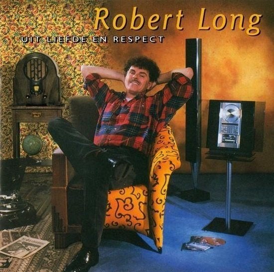 Robert Long - Uit Liefde en Respect  Originele CD Nieuw., Ophalen of Verzenden, Nieuw in verpakking, Album