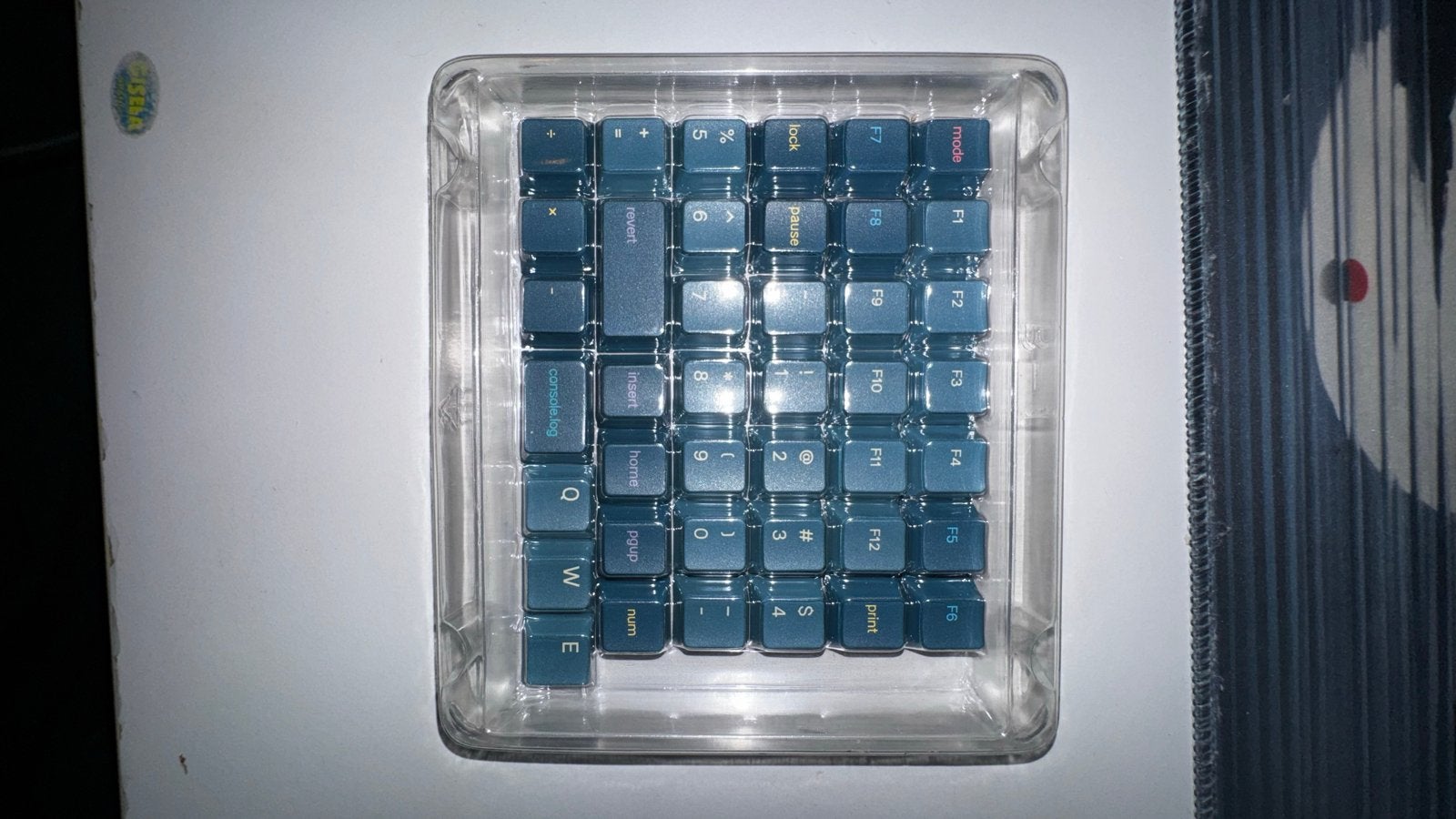 Glorious GPBT Code Brew Keycaps - Limited Edition #263/1000, Computers en Software, Toetsenborden, Ophalen of Verzenden, Overige indelingen