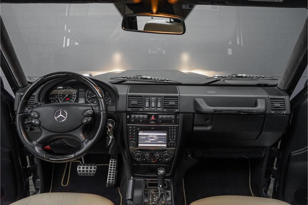 Mercedes-Benz G-Klasse 500 Lang Designo Schuifdak Leder Stoe, Automaat, Gebruikt, 8 cilinders, Automatische klimaatregeling