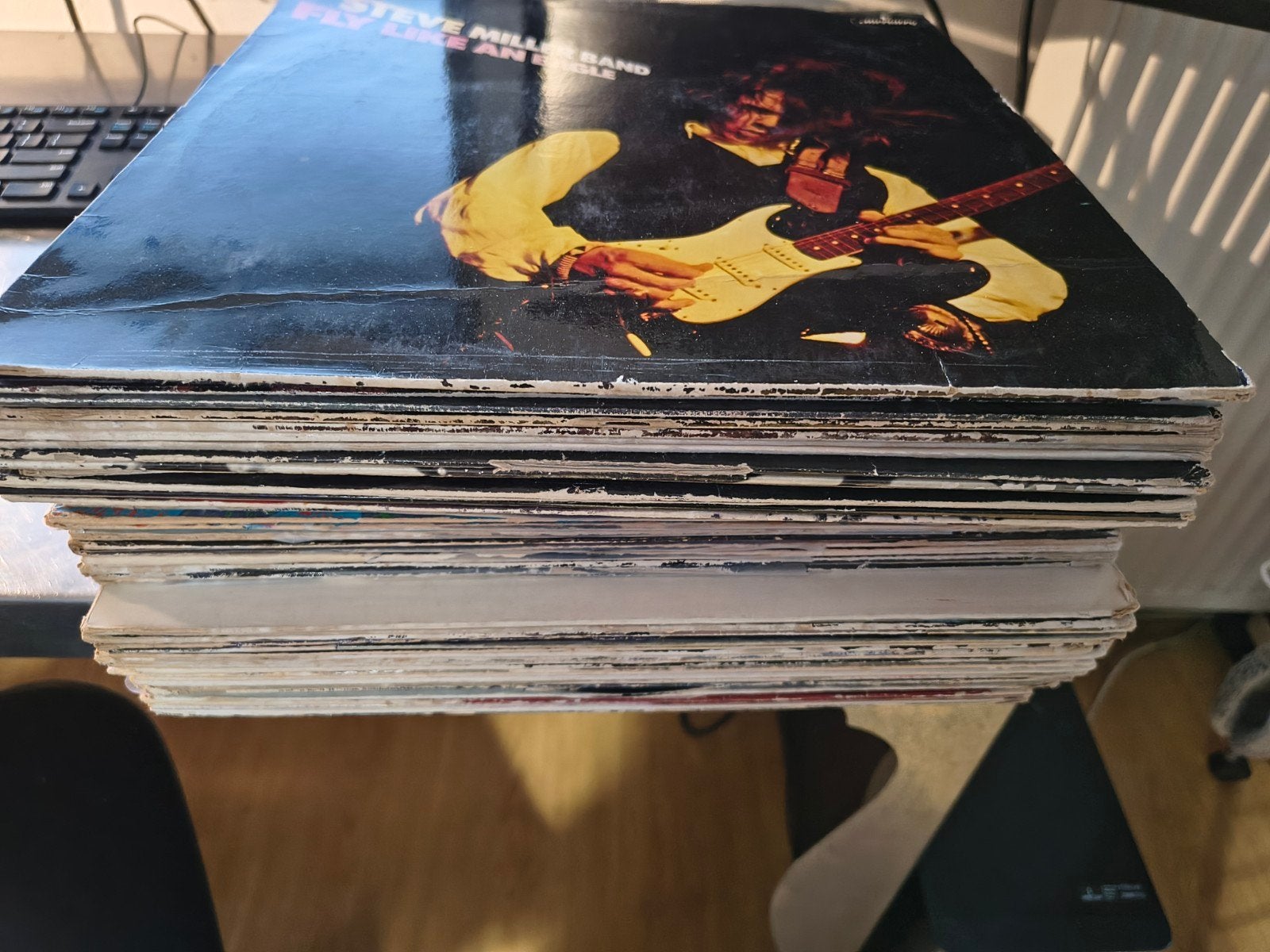 Diverse Pop Jazz Blues Vinyl Platen zie tekst omschrijving, Ophalen of Verzenden, Gebruikt, 12 inch