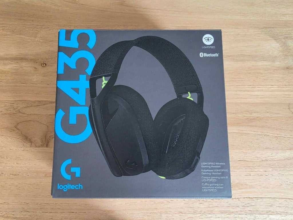 Logitech G435 LIGHTSPEED, Gaming Headset, Logitech, Draadloos, Ophalen of Verzenden, Zwart