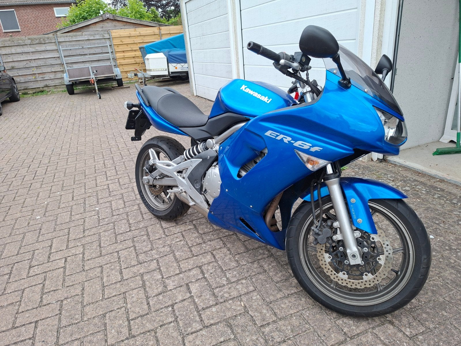 Kawasaki ER-6F ABS - Sportieve Toermotor, Particulier