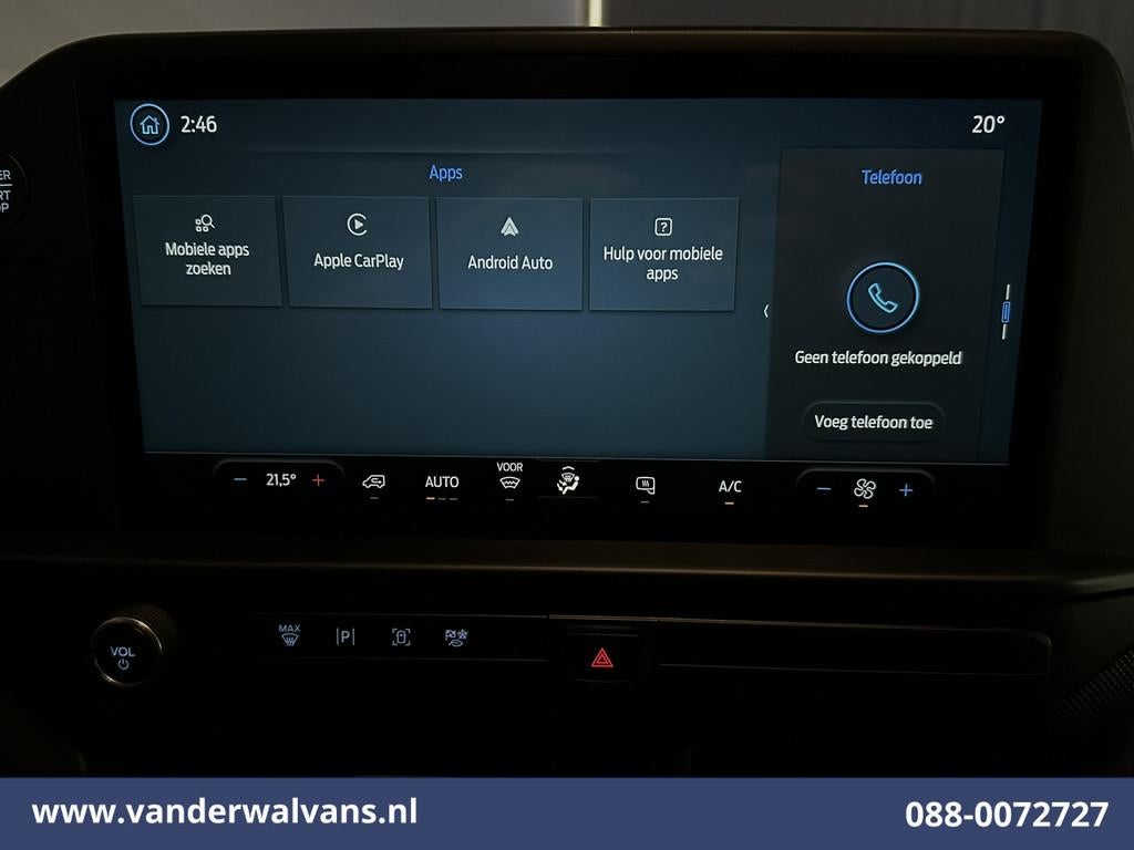Ford Transit Custom 2.0 TDCI 136pk L2H1 Euro6 Airco | Camera, Voorwielaandrijving, 4 cilinders, 2800 kg, 1949 kg