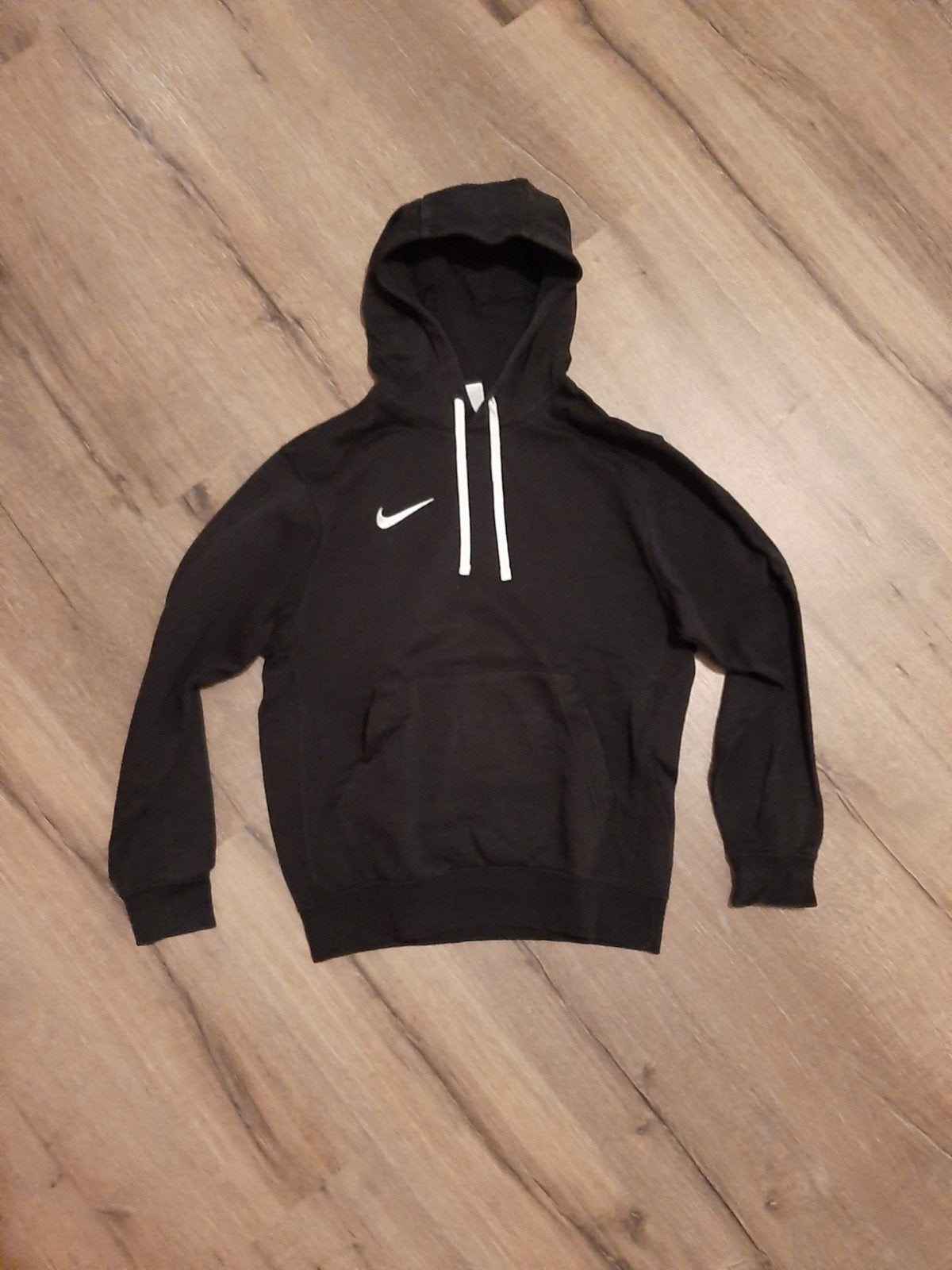 Nike Hoodie Zwart Maat M - Zo goed als nieuw, Zwart, Nike, Ophalen of Verzenden, Zo goed als nieuw