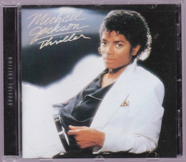 Michael Jackson – Thriller  Special edition, Ophalen of Verzenden, Zo goed als nieuw, Pop