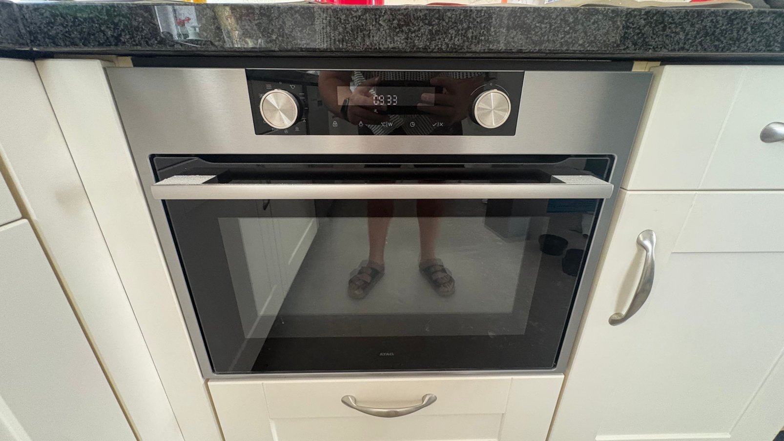 ATAG CX4511C combi-oven, Witgoed en Apparatuur, Ovens, Ophalen, Gebruikt