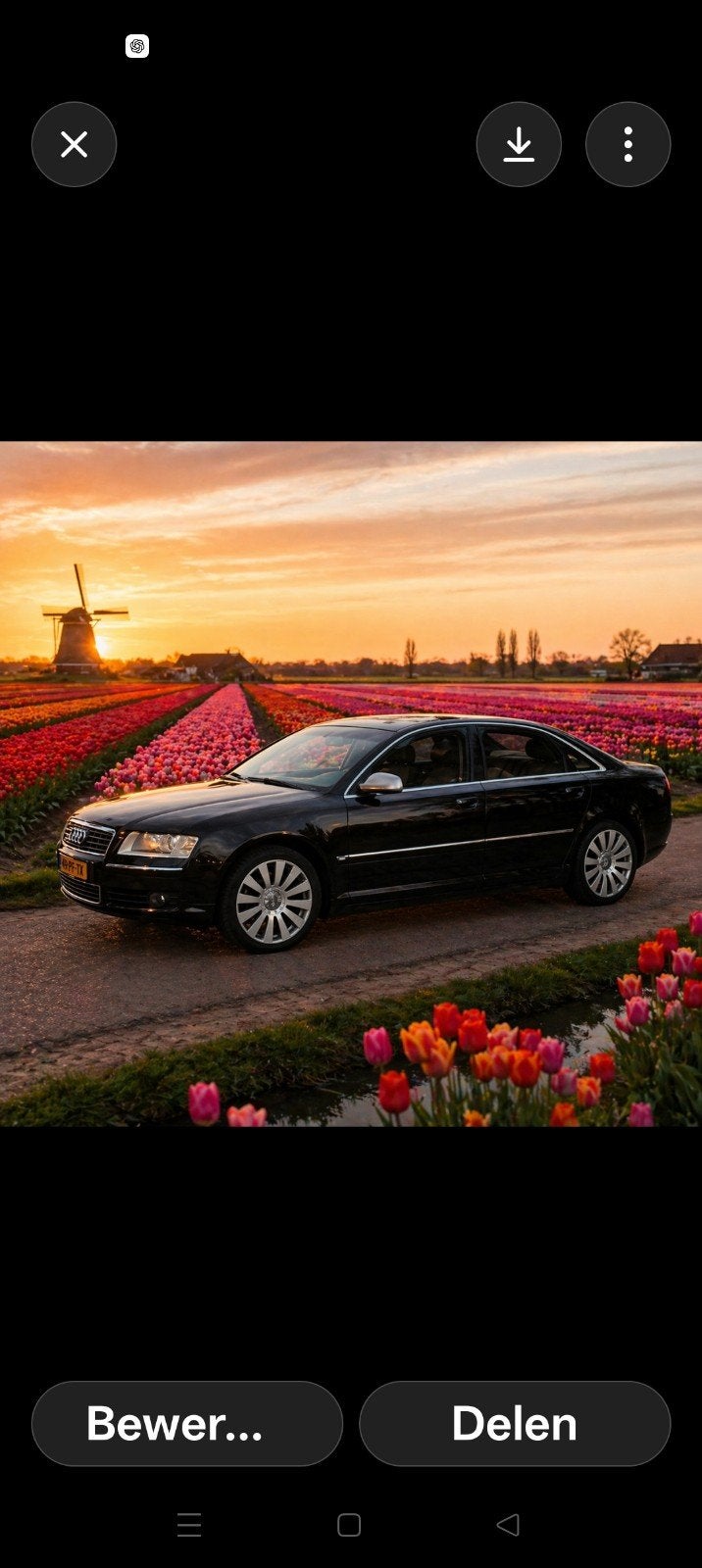 Audi A8 3.7 Quattro 206KW AUT 2004 Zwart, Auto's, Audi, Automaat, 8 cilinders, Zwart, Bruin