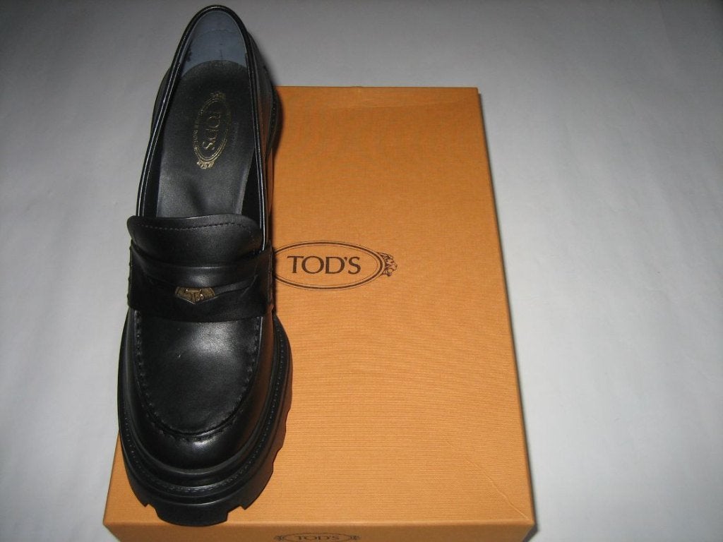 Tods schoenen, nieuw in doos, maat 39, Zwart, Nieuw, Ophalen of Verzenden, Tods