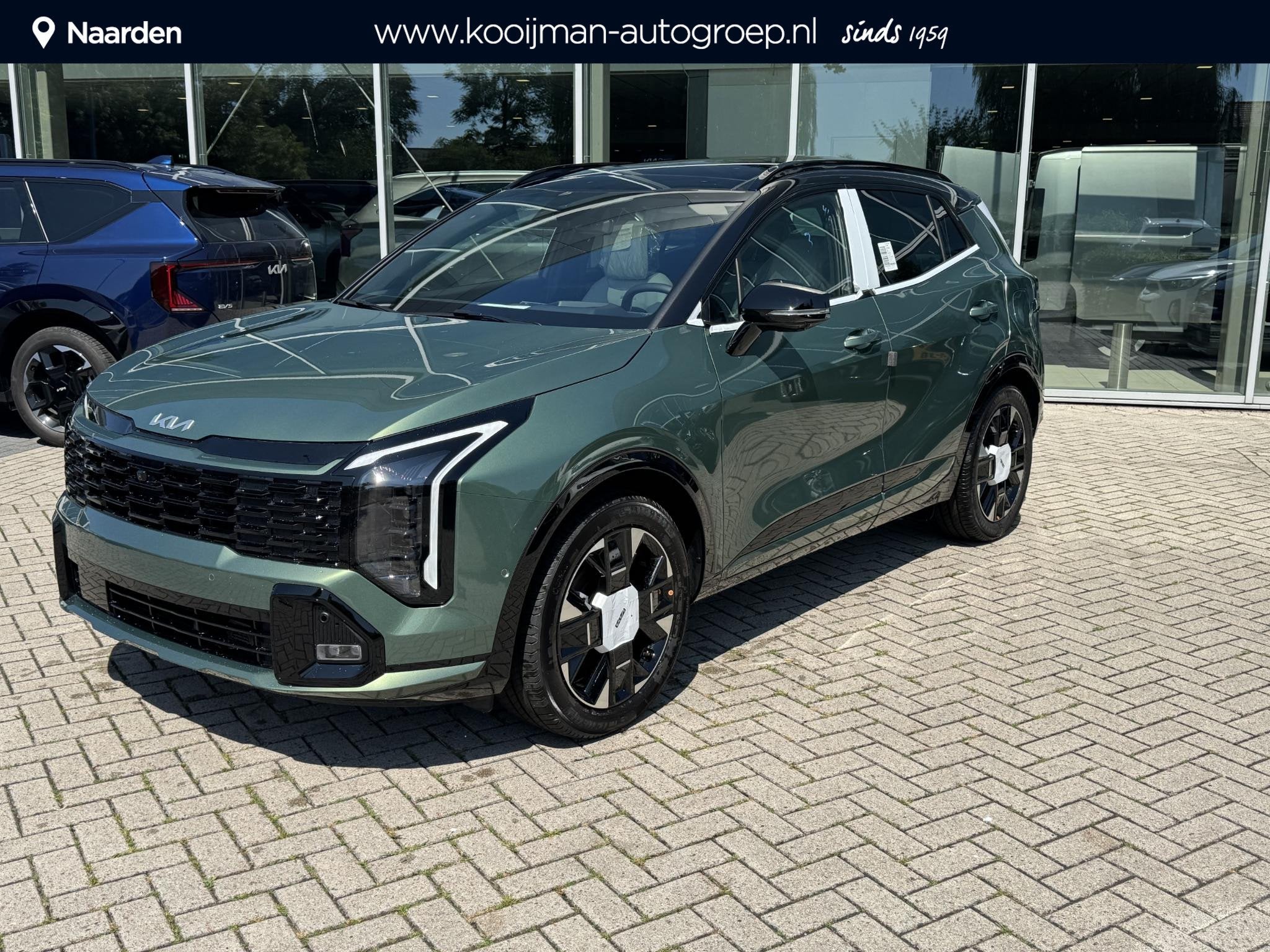 Kia Sportage 1.6 T-GDi Plug-in Hybrid AWD GT-PlusLine OP VOO