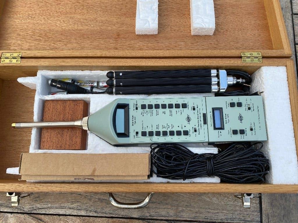 geluidsniveaumeter Bruel Kjaer 2231 - 1625 dB meter, Ophalen of Verzenden, Zo goed als nieuw, Audio