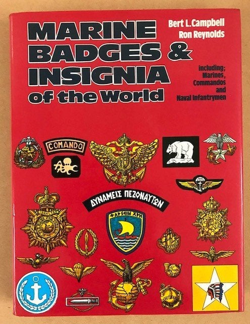 Campbell & Reynolds - Marine Badges & Insignia of the World, Ophalen of Verzenden, Marine, Overige gebieden, Boek of Tijdschrift