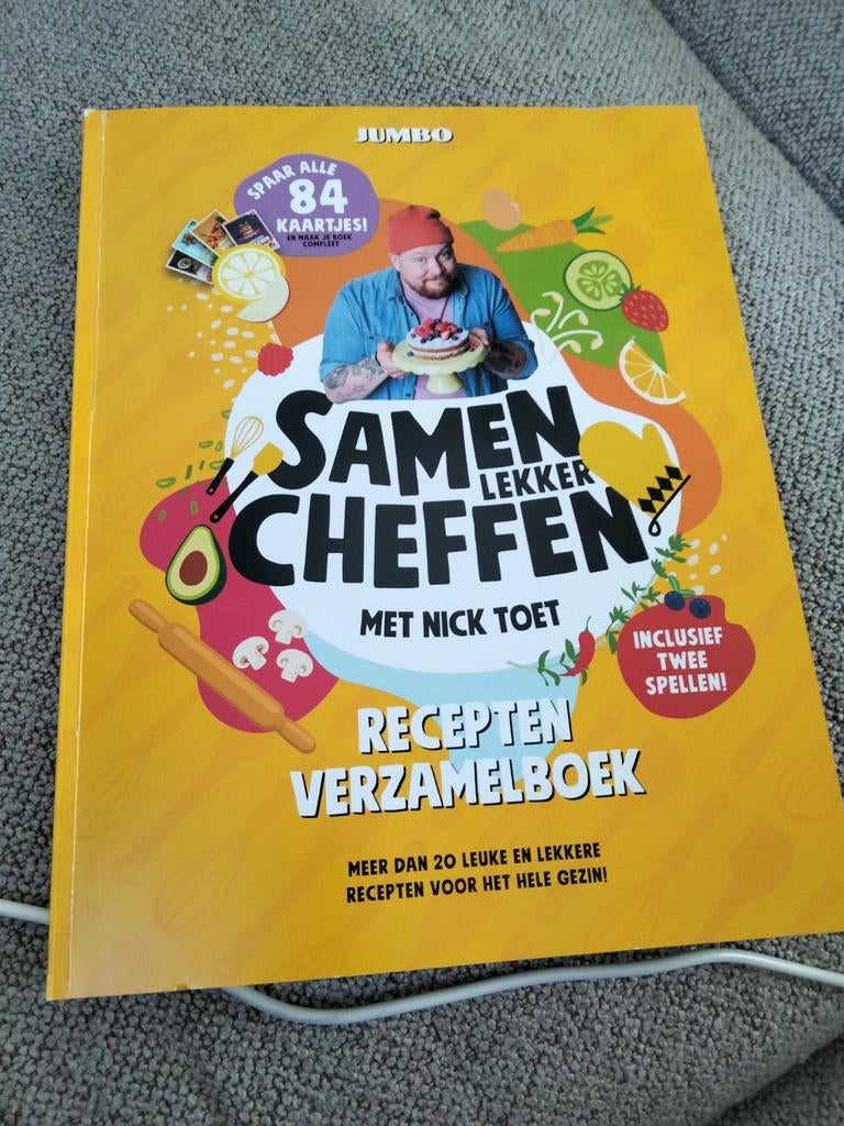 Samen lekker cheffen Nick toet, Boeken, Kookboeken, Ophalen of Verzenden, Nieuw, Nick toet