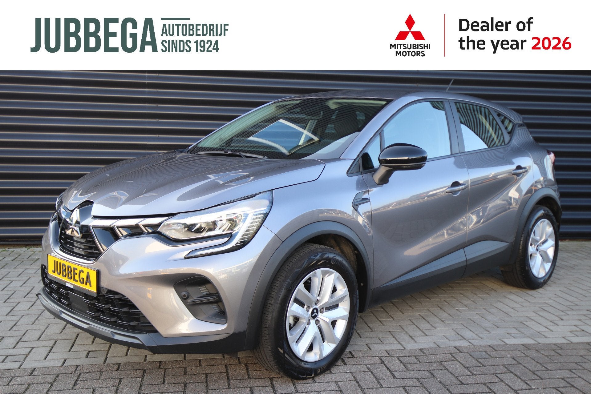 Mitsubishi ASX 1.0 MPI Turbo Pure Trekhaak Dealer O.H, Voorwielaandrijving, 12 maanden, Stof, Gebruikt