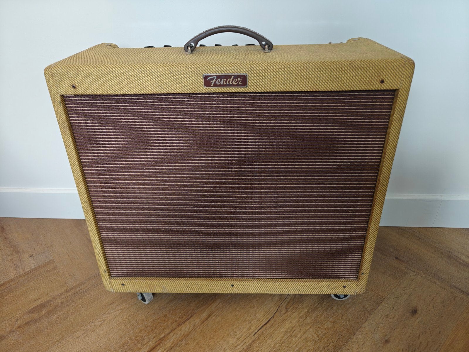 Fender Blues DeVille 212 USA vintage buizenversterker, Muziek en Instrumenten, Ophalen, Gebruikt, Gitaar, 50 tot 100 watt