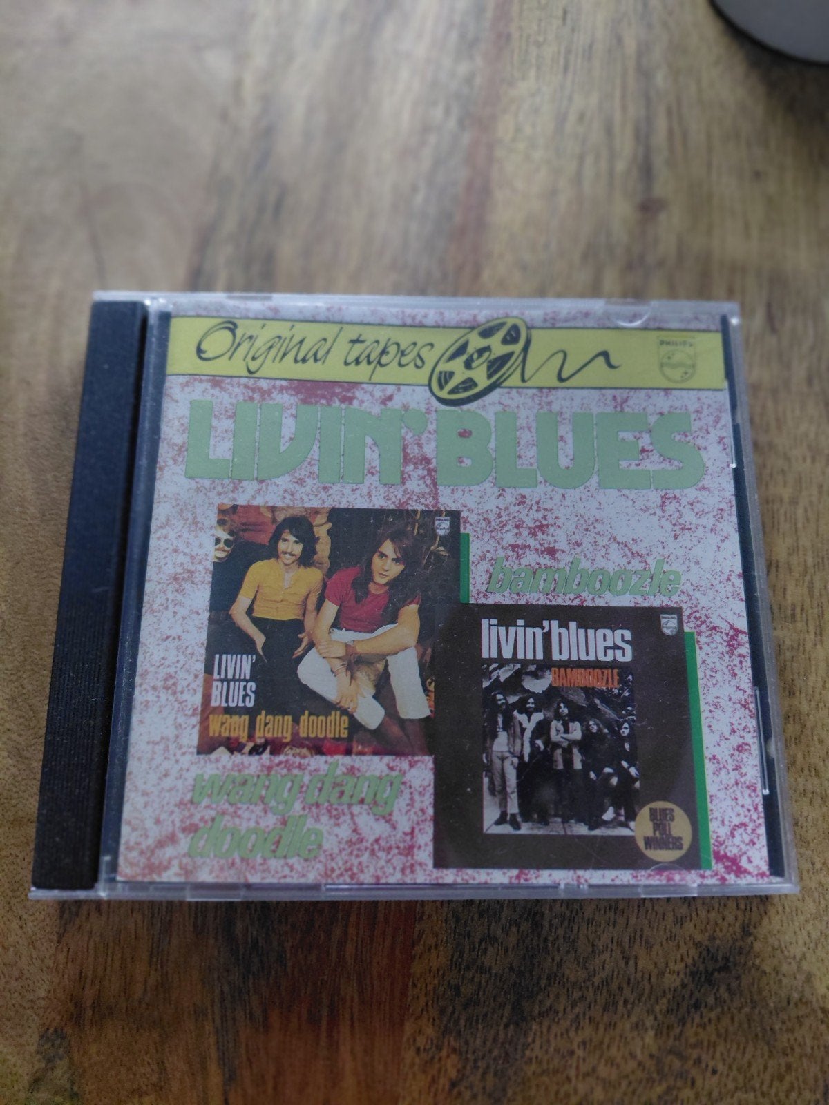 Livin' Blues - Original Tapes CD, Ophalen of Verzenden, Zo goed als nieuw, Verzamelalbum, Inclusief boekje