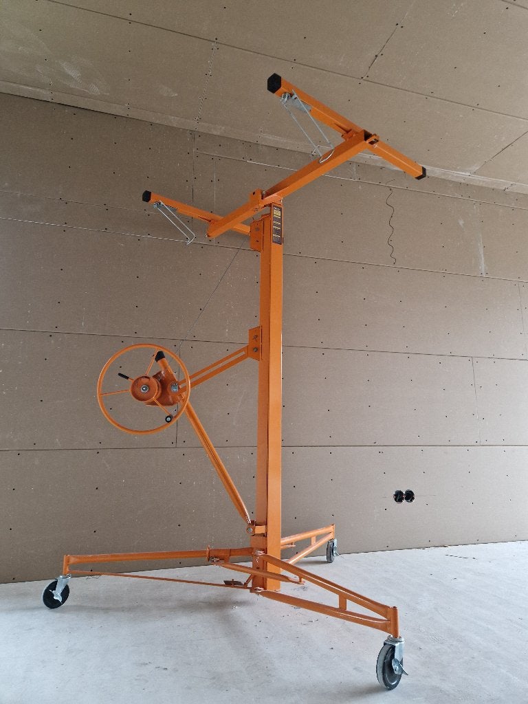 Gipsplaat en stucplaatlift te huur, Doe-het-zelf en Verbouw, Ophalen, Zo goed als nieuw, Handmatig