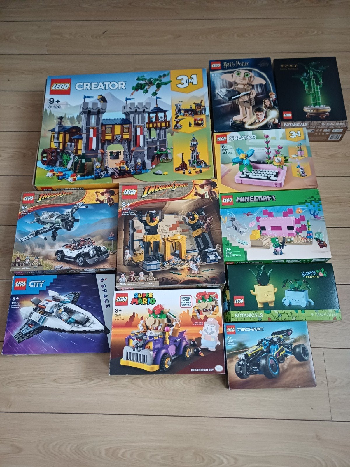 Lego sets, Kinderen en Baby's, Speelgoed | Duplo en Lego, Zo goed als nieuw, Ophalen