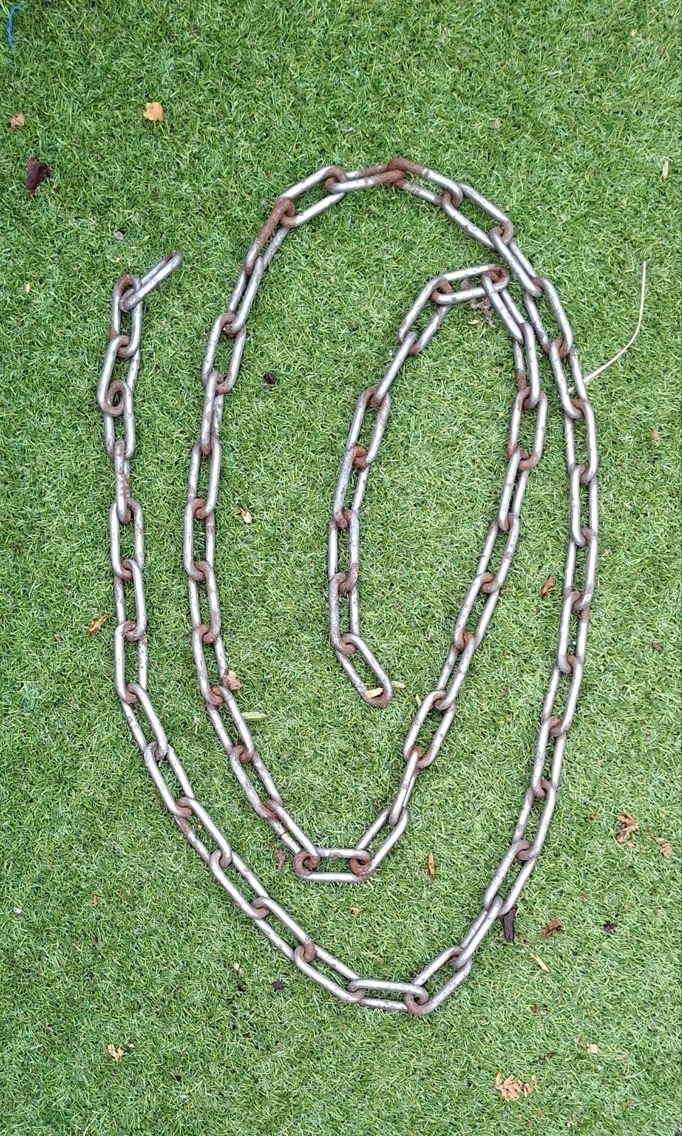 Zware ijzeren ketting, Doe-het-zelf en Verbouw, IJzerwaren en Bevestigingsmiddelen, Ophalen of Verzenden